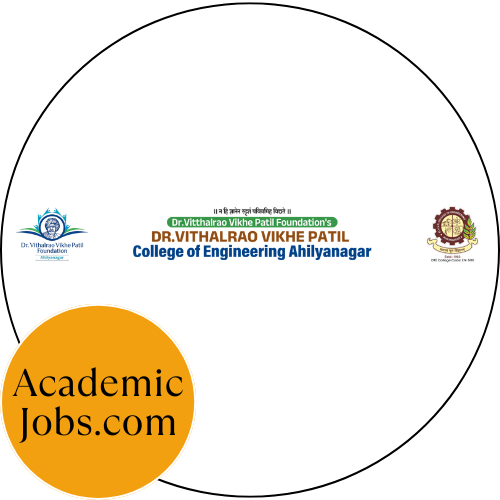 Dr Vithalrao Vikhe Patil College of Engineering, Ahmednagar logo